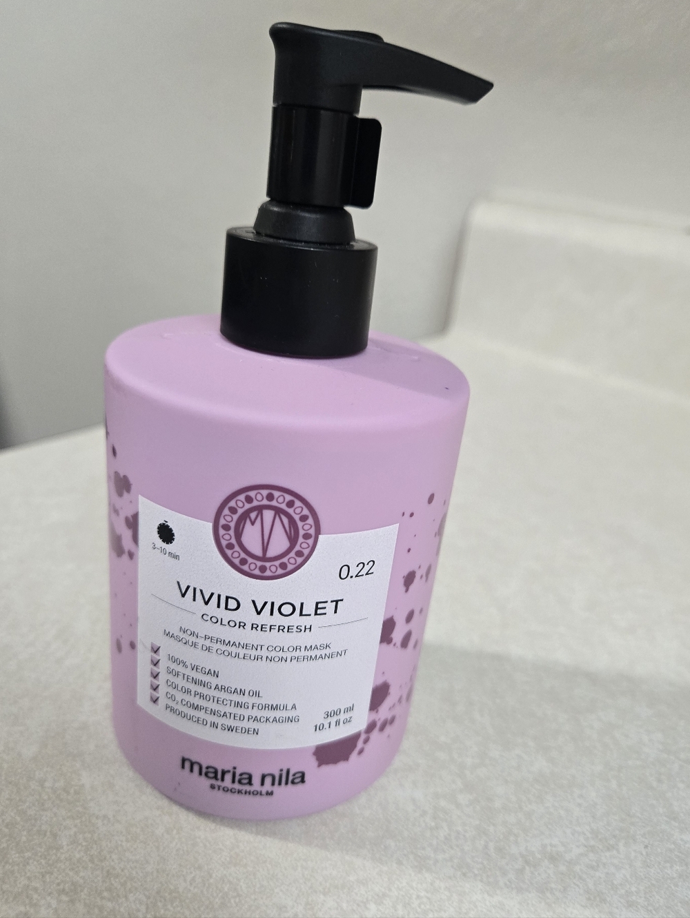 Maria Nila Vivid Violet Color Refresh Hair Mask - Vivid Violet